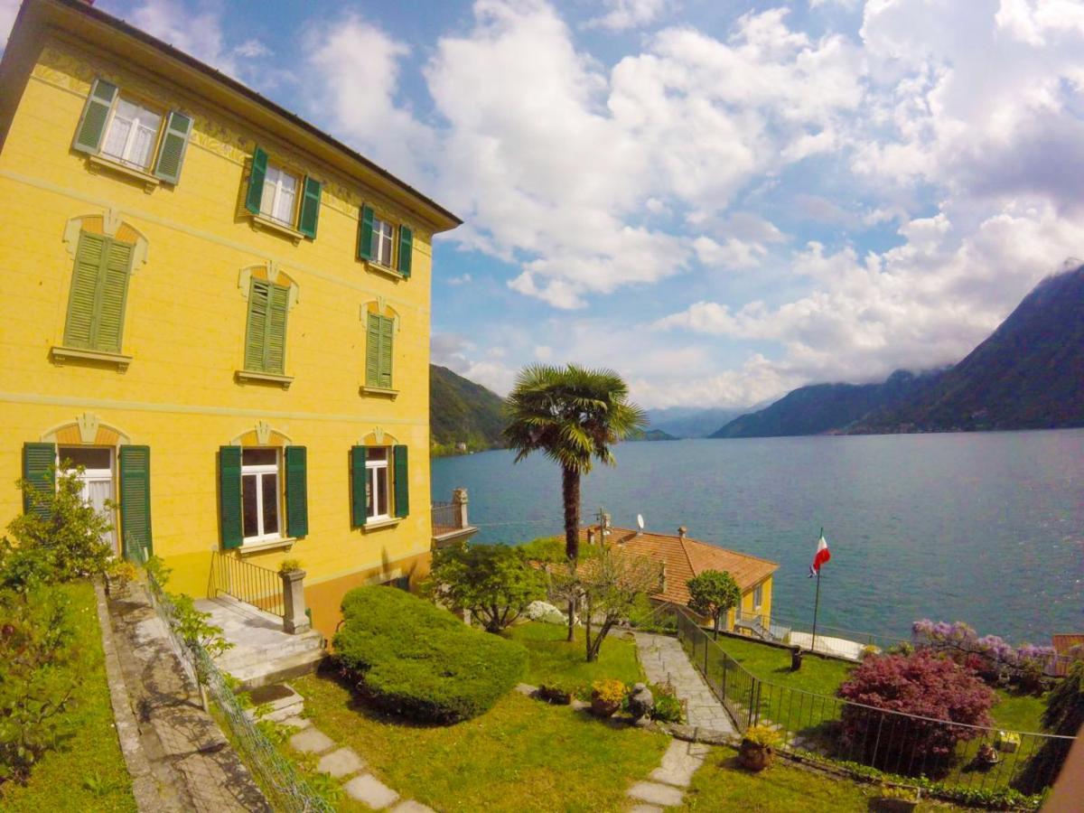 The Comfort - Big Apartment In Villa With Garden And Terrace Argegno Dış mekan fotoğraf