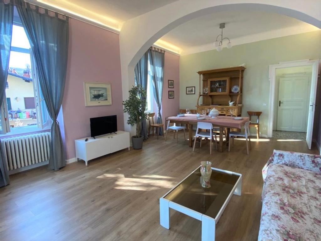 The Comfort - Big Apartment In Villa With Garden And Terrace Argegno Dış mekan fotoğraf