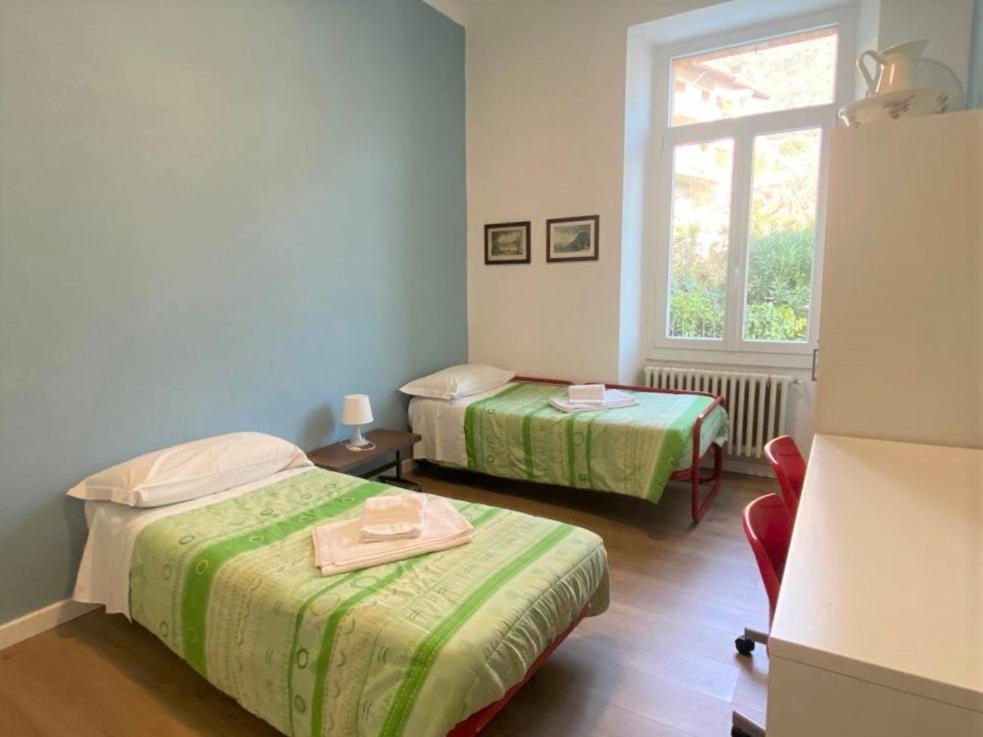 The Comfort - Big Apartment In Villa With Garden And Terrace Argegno Dış mekan fotoğraf
