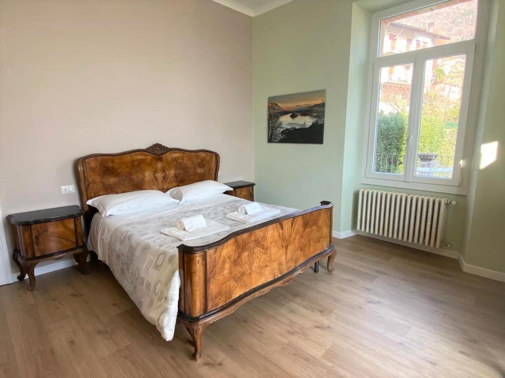 The Comfort - Big Apartment In Villa With Garden And Terrace Argegno Dış mekan fotoğraf