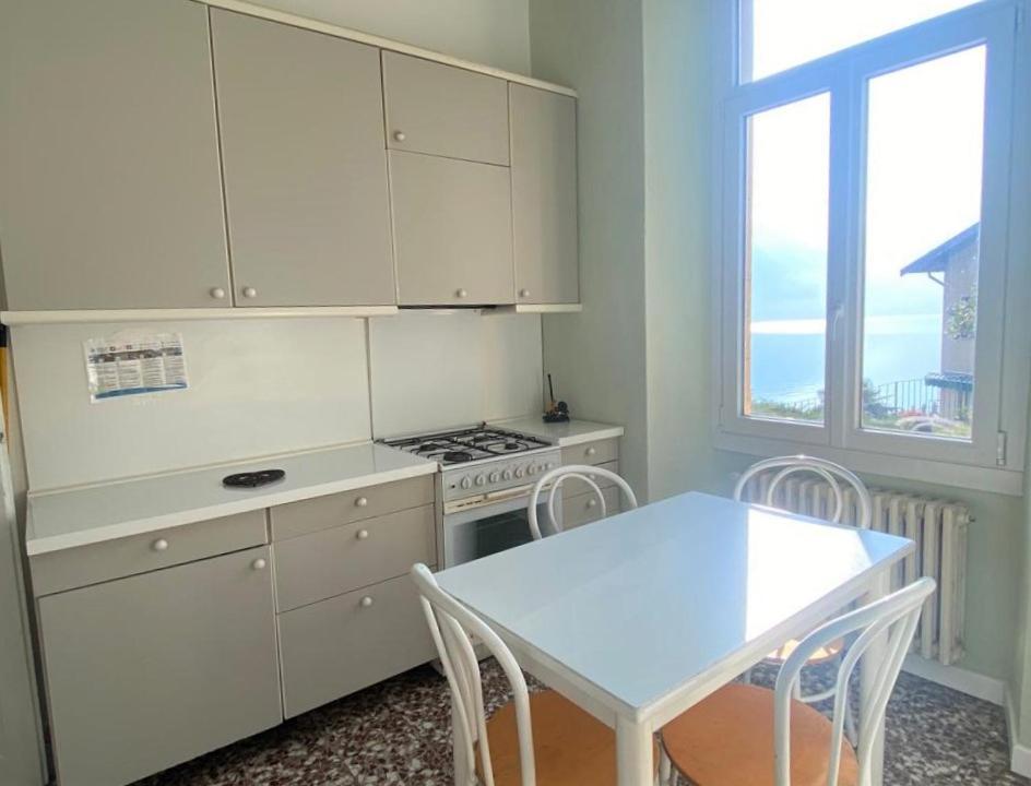 The Comfort - Big Apartment In Villa With Garden And Terrace Argegno Dış mekan fotoğraf