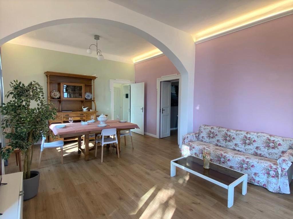 The Comfort - Big Apartment In Villa With Garden And Terrace Argegno Dış mekan fotoğraf