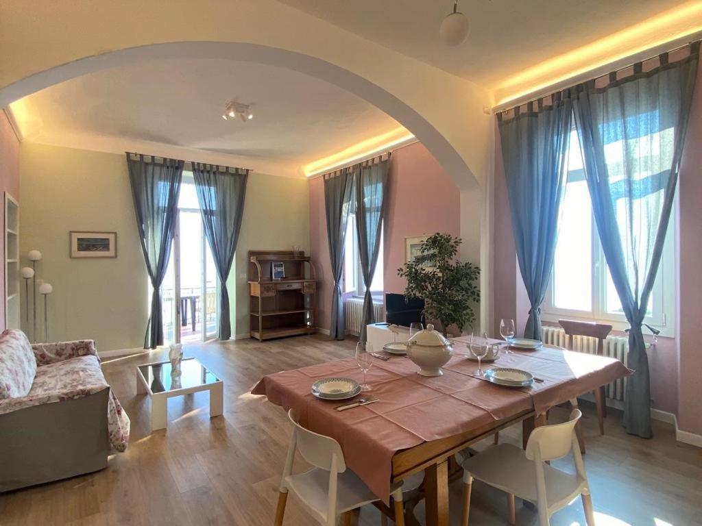 The Comfort - Big Apartment In Villa With Garden And Terrace Argegno Dış mekan fotoğraf