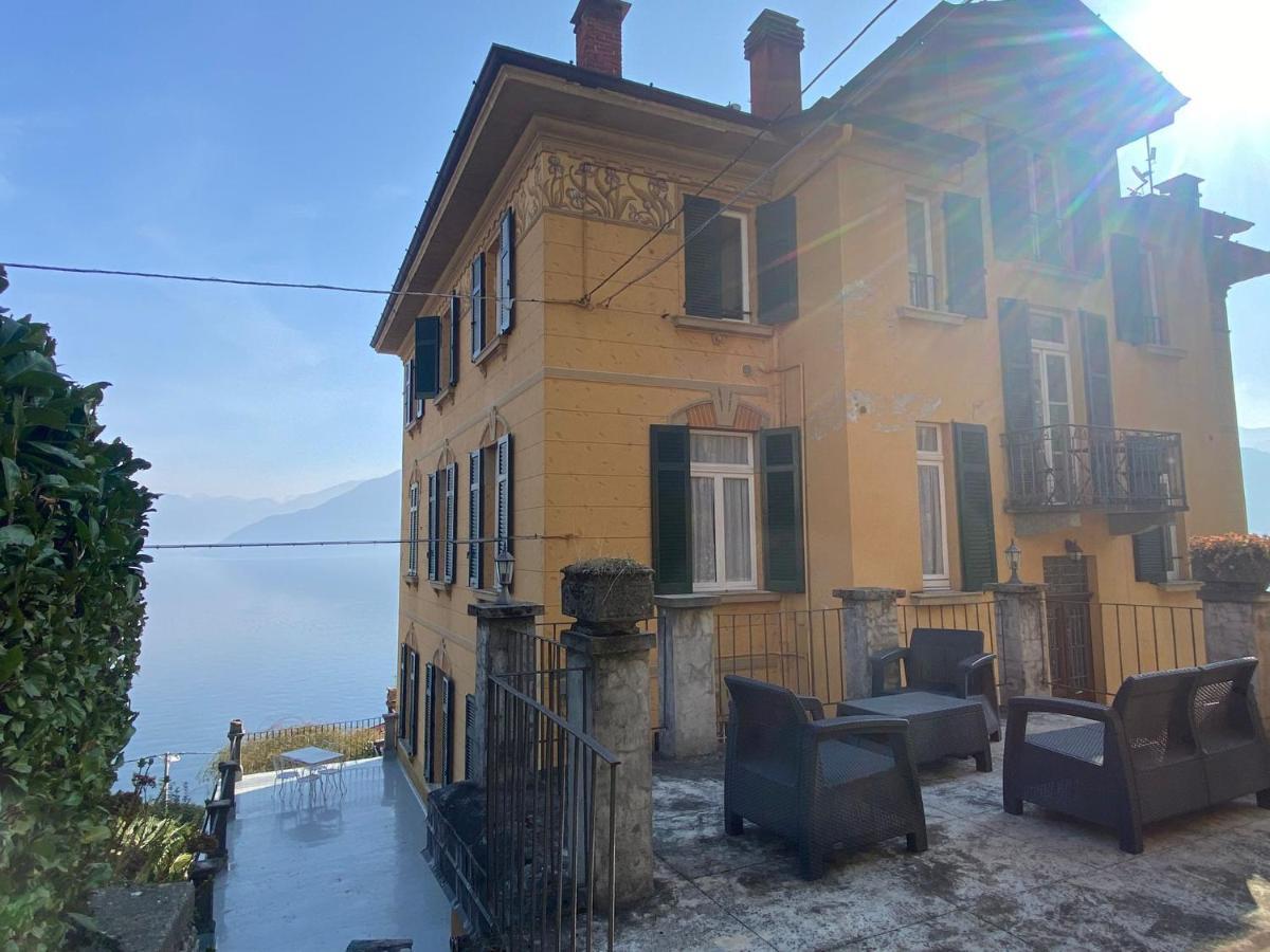 The Comfort - Big Apartment In Villa With Garden And Terrace Argegno Dış mekan fotoğraf