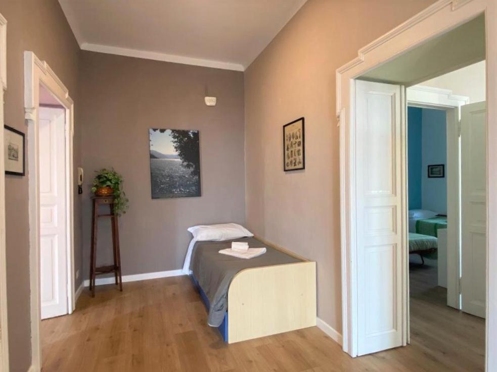 The Comfort - Big Apartment In Villa With Garden And Terrace Argegno Dış mekan fotoğraf