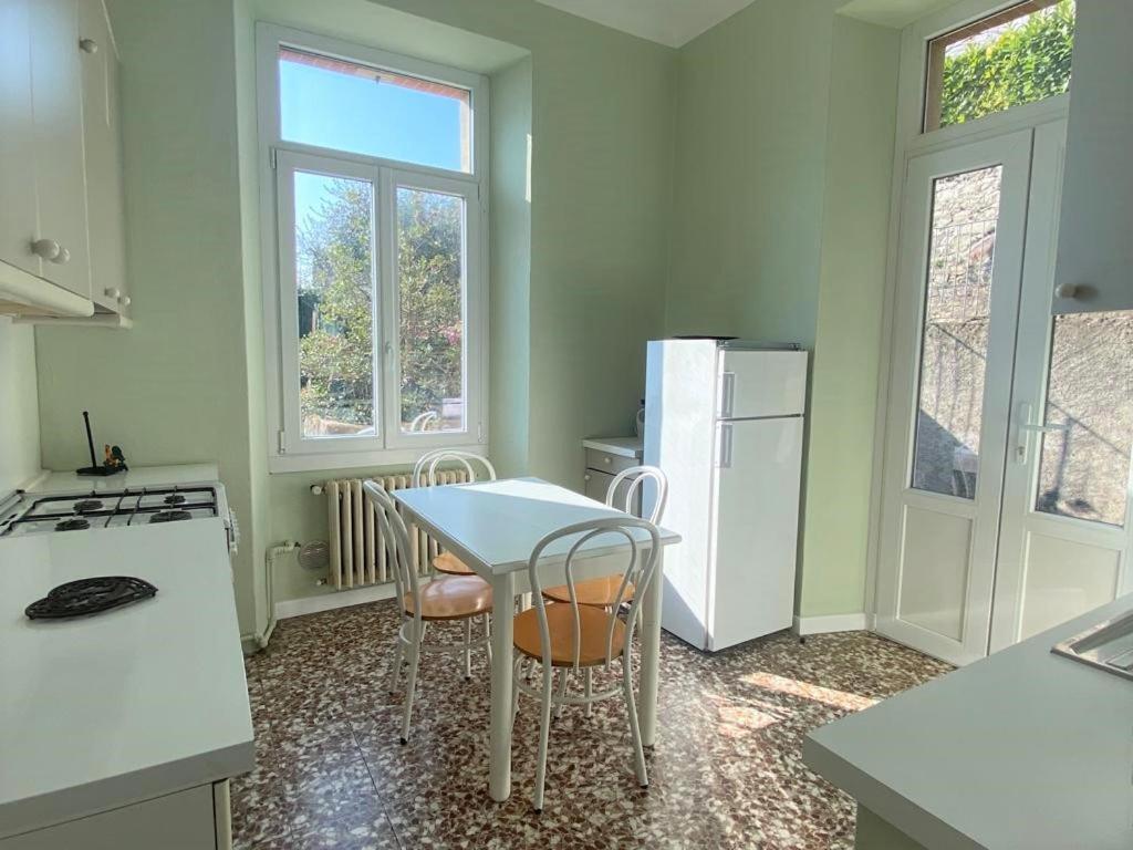 The Comfort - Big Apartment In Villa With Garden And Terrace Argegno Dış mekan fotoğraf