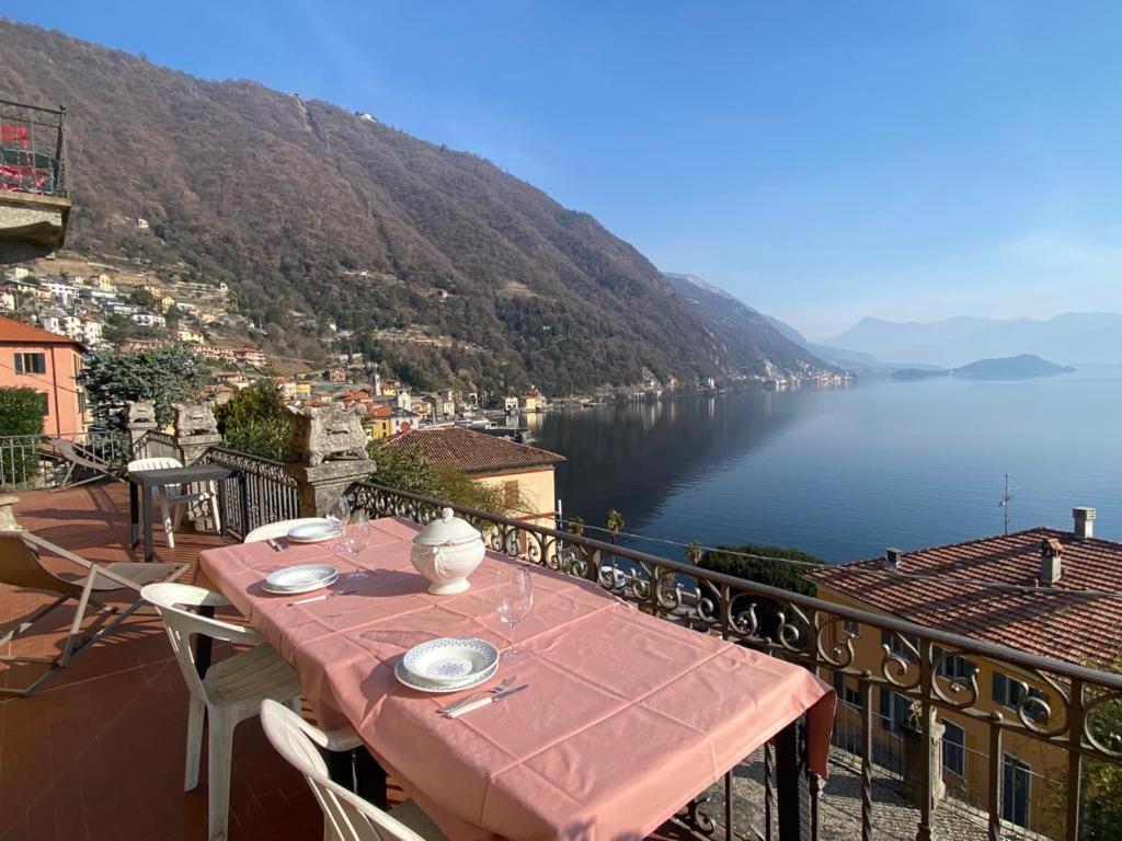 The Comfort - Big Apartment In Villa With Garden And Terrace Argegno Dış mekan fotoğraf