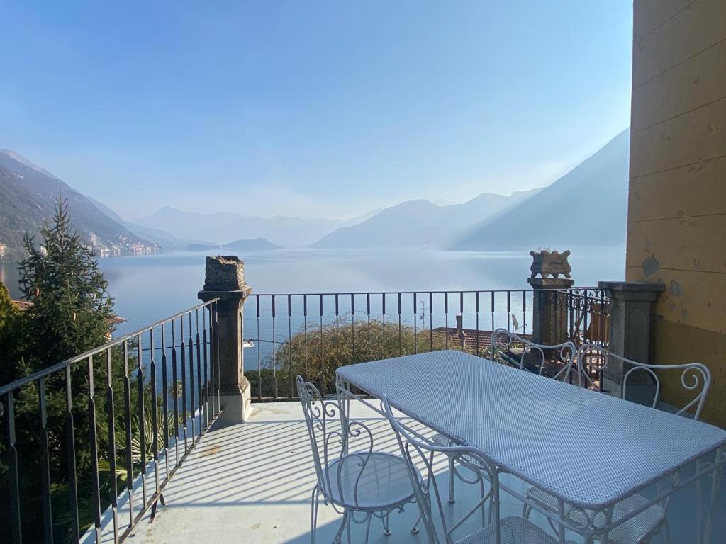 The Comfort - Big Apartment In Villa With Garden And Terrace Argegno Dış mekan fotoğraf