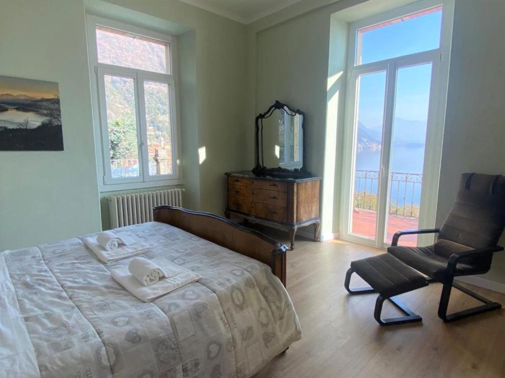 The Comfort - Big Apartment In Villa With Garden And Terrace Argegno Dış mekan fotoğraf