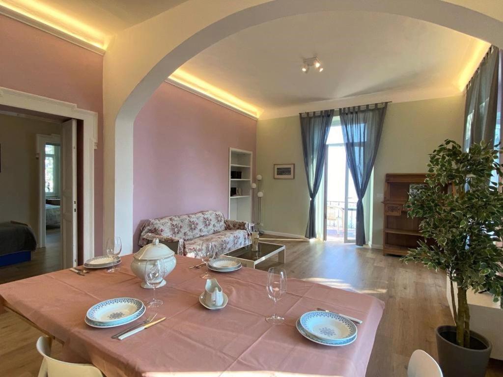 The Comfort - Big Apartment In Villa With Garden And Terrace Argegno Dış mekan fotoğraf